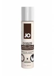 Водно-масляный лубрикант JO Silicon free Hybrid Lubricant ORIGINAL- 30 мл. - System JO - купить с доставкой в Хабаровске