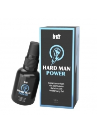 Стимулирующий гель для мужчин Hard Man Power - 15 мл. - INTT - купить с доставкой в Хабаровске
