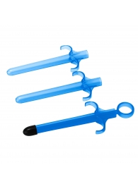 Набор для введения смазки Lubricant Launcher 3 Pack - XR Brands - купить с доставкой в Хабаровске