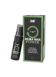 Пролонгирующий спрей Dura Max - 12 мл. - INTT - купить с доставкой в Хабаровске