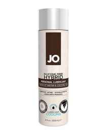 Водно-масляный лубрикант с охлаждающим эффектом JO Silicon free Hybrid Lubricant COOLING - 120 мл. - System JO - купить с доставкой в Хабаровске