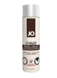 Водно-масляный лубрикант с разогревающим эффектом Hybrid Lubricant WARMING - 120 мл. - System JO - купить с доставкой в Хабаровске