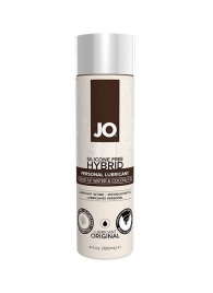 Лубрикант водно-масляный JO Hybrid Lubricant ORIGINAL - 120 мл. - System JO - купить с доставкой в Хабаровске