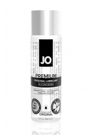 Нейтральный лубрикант на силиконовой основе JO Personal Premium Lubricant - 60 мл. - System JO - купить с доставкой в Хабаровске