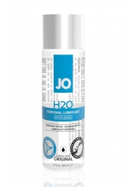 Нейтральный лубрикант на водной основе JO Personal Lubricant H2O - 60 мл. - System JO - купить с доставкой в Хабаровске