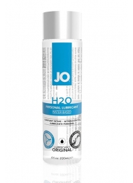 Нейтральный лубрикант на водной основе JO Personal Lubricant H2O - 120 мл. - System JO - купить с доставкой в Хабаровске