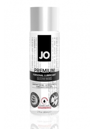 Возбуждающий лубрикант на силиконовой основе JO Personal Premium Lubricant  Warming - 60 мл. - System JO - купить с доставкой в Хабаровске