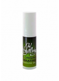 Масло унисекс с эффектом вибрации Oh! Holy Mary - 6 мл. - Nuei cosmetics - купить с доставкой в Хабаровске