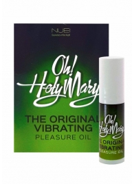Масло унисекс с эффектом вибрации Oh! Holy Mary - 6 мл. - Nuei cosmetics - купить с доставкой в Хабаровске