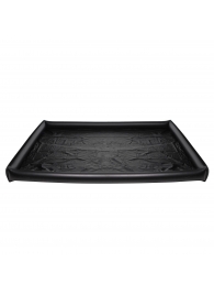 Черная виниловая простынь с надувными краями Nuru Inflatable Vinyl Massage Sheet - XR Brands - купить с доставкой в Хабаровске