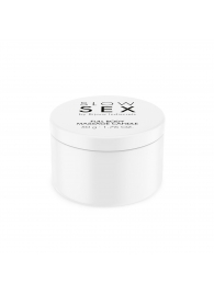 Массажная свеча для всего тела Slow Sex - 50 гр. - Bijoux Indiscrets - купить с доставкой в Хабаровске