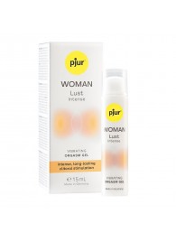 Жидкий вибратор pjur Woman Lust Intense - 15 мл. - Pjur - купить с доставкой в Хабаровске