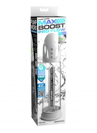 Белая вакуумная автоматическая помпа Max Boost Pro Flow - Pipedream - в Хабаровске купить с доставкой