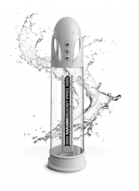 Белая вакуумная автоматическая помпа Max Boost Pro Flow - Pipedream - в Хабаровске купить с доставкой