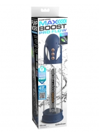 Синяя вакуумная автоматическая помпа Max Boost Pro Flow - Pipedream - в Хабаровске купить с доставкой