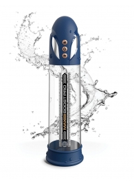 Синяя вакуумная автоматическая помпа Max Boost Pro Flow - Pipedream - в Хабаровске купить с доставкой