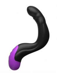 Черно-фиолетовый вибромассажёр простаты Hyper-Pulse P-Spot Massager - Pipedream - в Хабаровске купить с доставкой