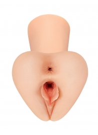 Телесный мастурбатор Pick Your Pleasure XL Stroker - Pipedream - в Хабаровске купить с доставкой