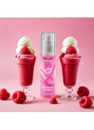 Съедобное массажное масло Kiss Land Raspberry Sorbet - 75 мл. - THE LUFF - купить с доставкой в Хабаровске