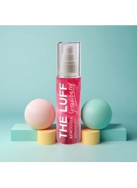 Интимный гель на водной основе Afrodisia Strawberry - 75 мл. - THE LUFF - купить с доставкой в Хабаровске