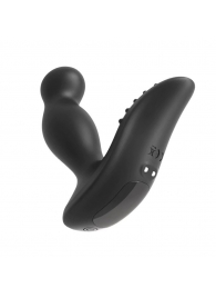 Черный вибромассажер простаты 3,5’’ P-spot Massager - 12,5 см. - Erokay - в Хабаровске купить с доставкой