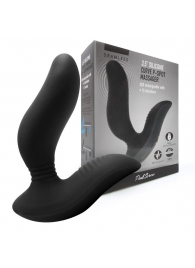 Черный вибромассажер простаты 3,5’’ Curve P-spot Massager - 12 см. - Erokay - в Хабаровске купить с доставкой