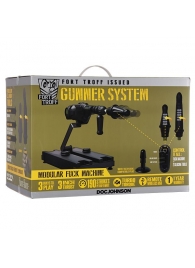 Модульная секс-машина Gunner System - Doc Johnson - купить с доставкой в Хабаровске