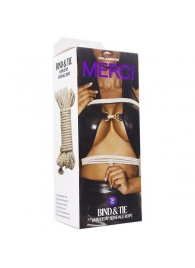 Верёвка для связывания и фиксации Bind Tie - 9,14 м. - Doc Johnson - купить с доставкой в Хабаровске