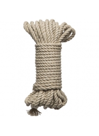 Верёвка для связывания и фиксации Bind Tie - 9,14 м. - Doc Johnson - купить с доставкой в Хабаровске