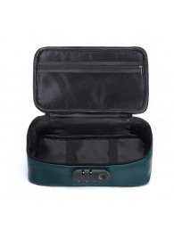 Зеленая сумочка для хранения игрушек Discreet Box - Dorcel - купить с доставкой в Хабаровске