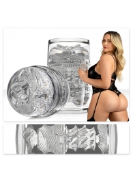 Прозрачный двусторонний мастурбатор Fleshlight Quickshot Mia Malkova - Fleshlight - в Хабаровске купить с доставкой