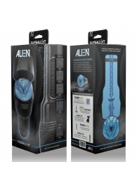 Мастурбатор-вагина Fleshlight Freaks Alien Blue Metallic - Fleshlight - в Хабаровске купить с доставкой