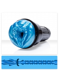 Мастурбатор-вагина Fleshlight Freaks Alien Blue Metallic - Fleshlight - в Хабаровске купить с доставкой