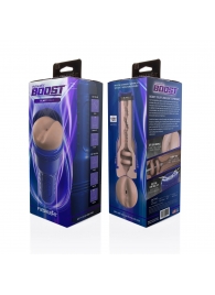 Телесный мастурбатор-анус Fleshlight Boost Blast Female - Fleshlight - в Хабаровске купить с доставкой