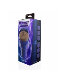 Мастурбатор-вагина Fleshlight Boost Bang - Fleshlight - в Хабаровске купить с доставкой