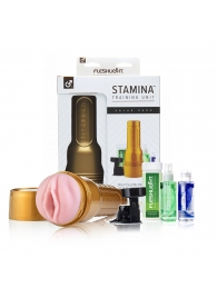 Набор для мастурбации Fleshlight Stamina Training Unit - Fleshlight - в Хабаровске купить с доставкой