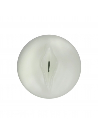 Люминесцентный мастурбатор-вагина FeelGlow Stroker - Kiiroo - в Хабаровске купить с доставкой