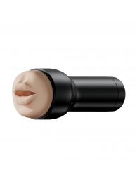 Телесный мастурбатор-ротик Feel Stroker Mouth - Kiiroo - в Хабаровске купить с доставкой