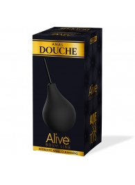 Черный анальный душ Anal Douche S - Adrien Lastic - купить с доставкой в Хабаровске