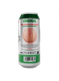 Мастурбатор-вагина Heineken Vagina II - Adrien Lastic - в Хабаровске купить с доставкой