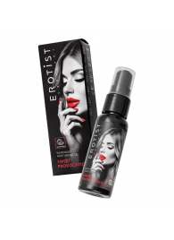Съедобный гель Erotist Sweet Provocation Watermelon - 30 мл. - Erotist Lubricants - купить с доставкой в Хабаровске