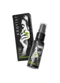 Съедобный гель Erotist Sweet Provocation Fruit Trio со вкусом киви, граната и яблока - 30 мл. - Erotist Lubricants - купить с доставкой в Хабаровске