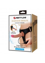 Женский страпон с эффектом эякуляции Kyton - Baile - купить с доставкой в Хабаровске