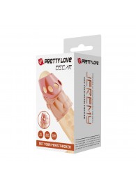 Реалистичная насадка на пенис Oscar - Baile - в Хабаровске купить с доставкой