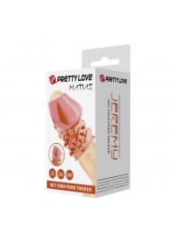 Реалистичная насадка на пенис Matias - Baile - в Хабаровске купить с доставкой