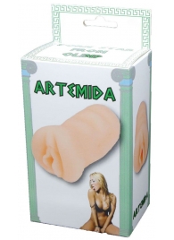 Телесный мастурбатор-вагина Artemida - Boys of Toys - в Хабаровске купить с доставкой