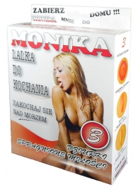 Надувная секс-кукла Monika - Boys of Toys - в Хабаровске купить с доставкой