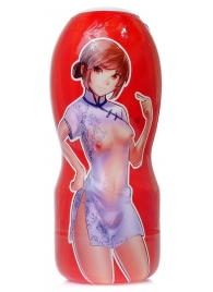 Мастурбатор-вагина в колбе Manga - Boys of Toys - в Хабаровске купить с доставкой