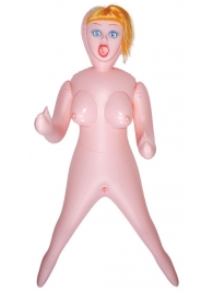 Надувная секс-кукла Roxana 3D - Boys of Toys - в Хабаровске купить с доставкой