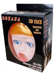 Надувная секс-кукла Roxana 3D - Boys of Toys - в Хабаровске купить с доставкой